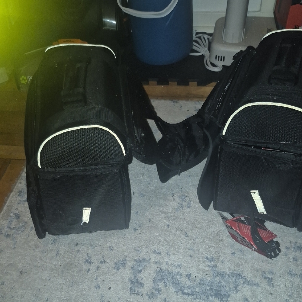 Black Men's Bag